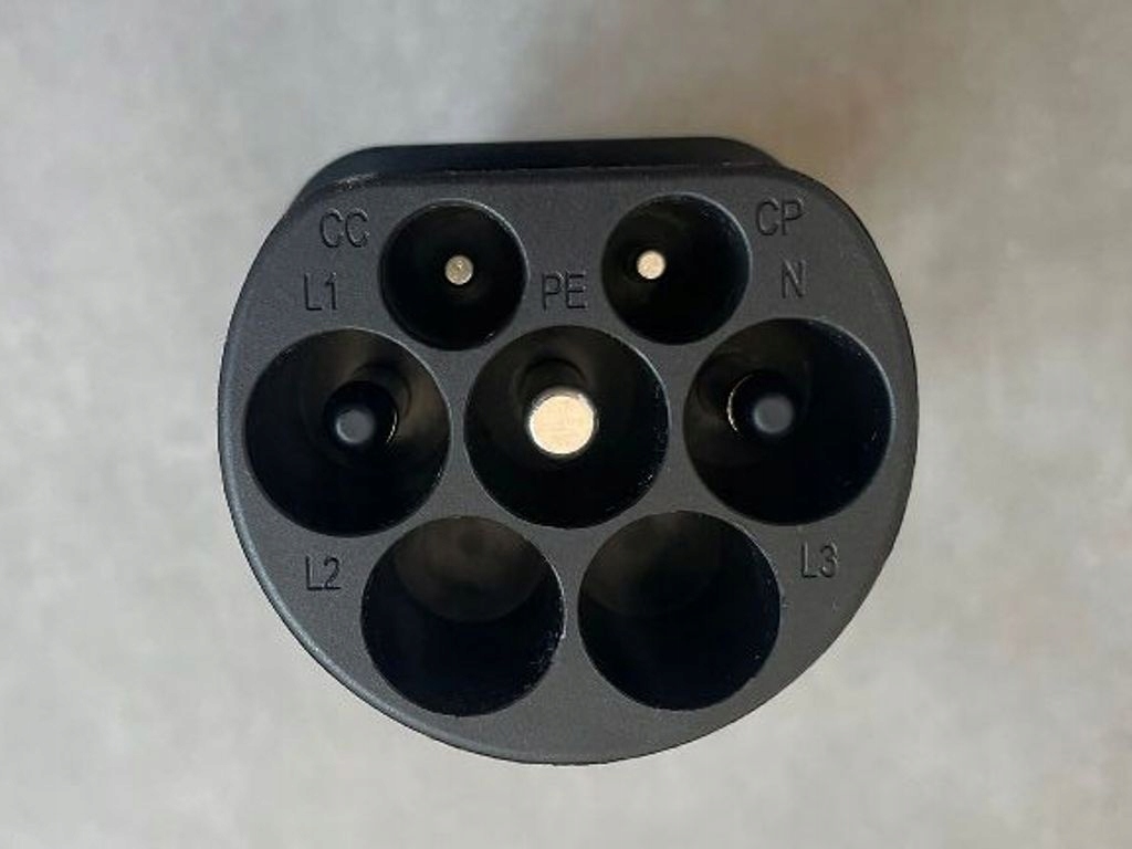 фото №7, Переходник зарядное устройство do tesla usa do разъём gbt nacs чехол ev 32a ac 240v