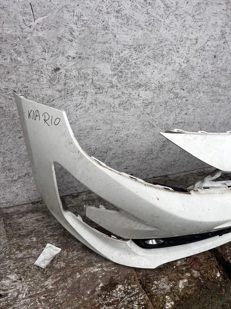 фото №3, Kia rio 2020 с передний бамперы