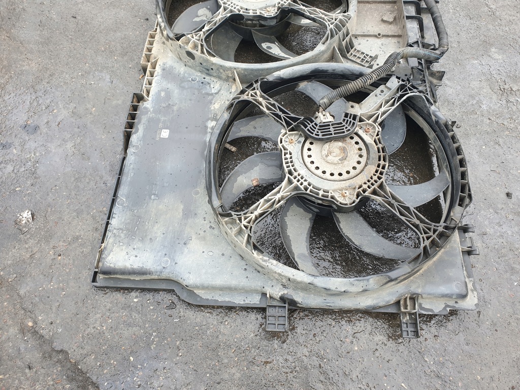 фото №4, Вентиляторы радиатора fiat ducato peugeot boxer