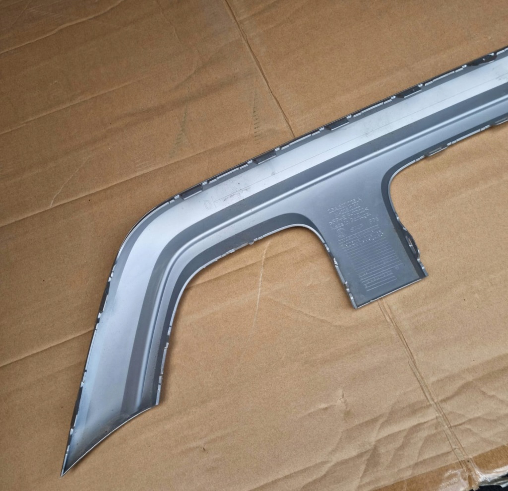 фото №14, Бампер задня задній vw t-roc 2ga lift накладка dół молдинг 2ga807725a