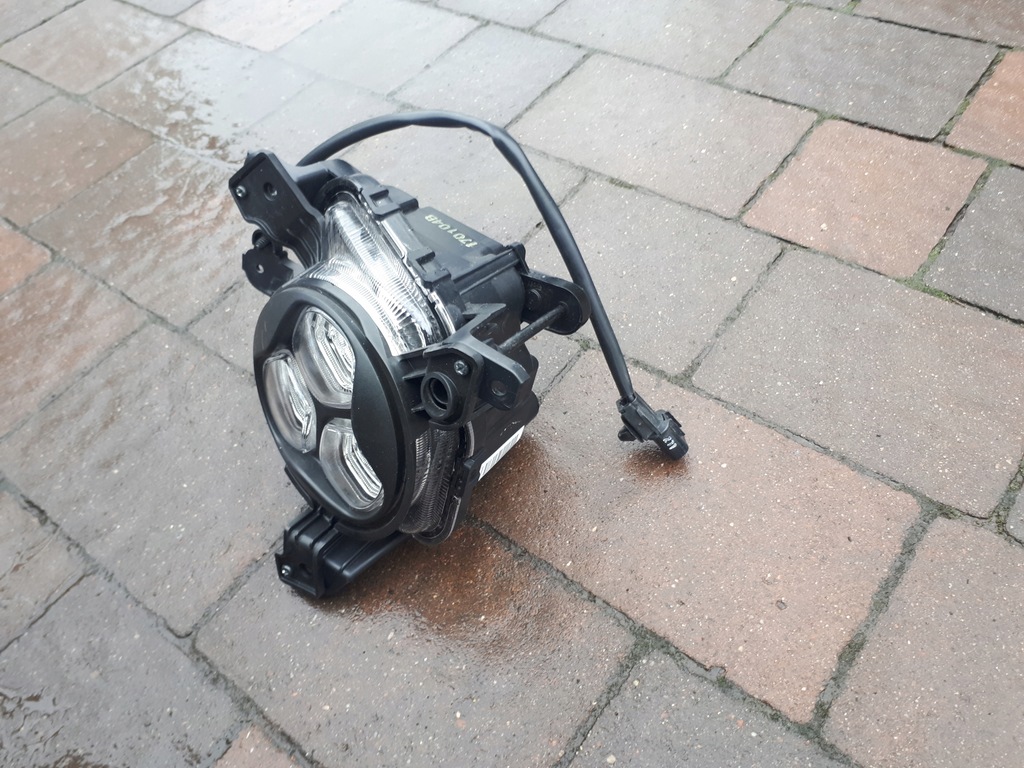 фото №8, Протитуманна фара лівий optima lift 15 - r. led drl 92201d41 оригінал