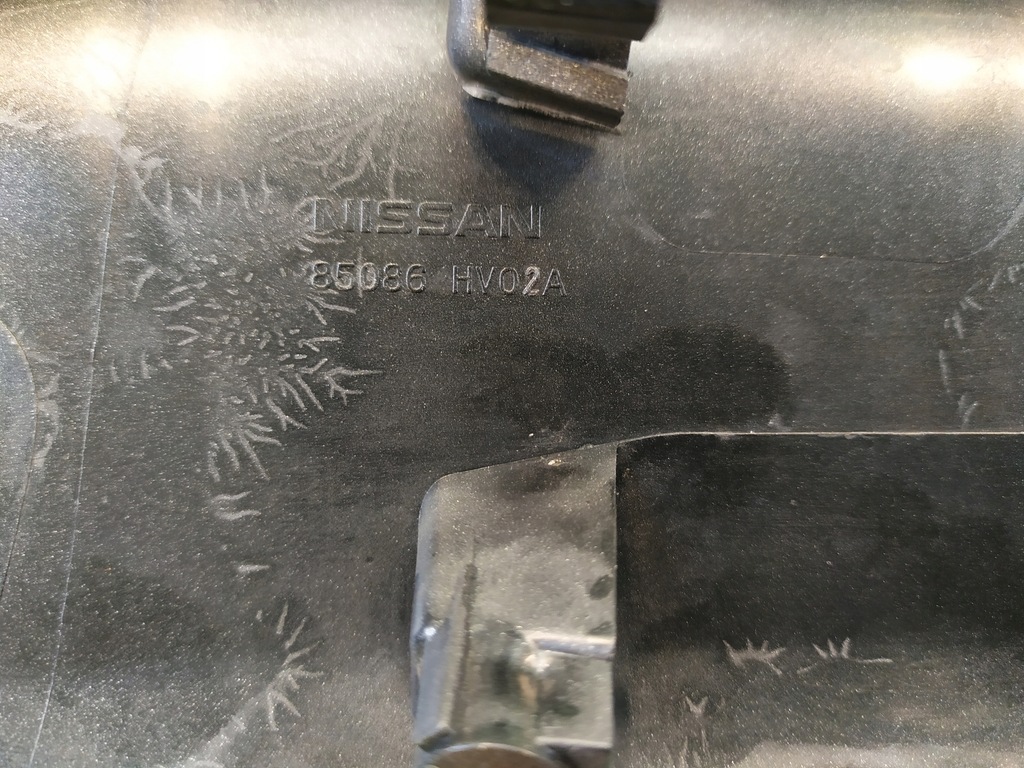 фото №10, Молдинг бампера правый задняя nissan qashqai