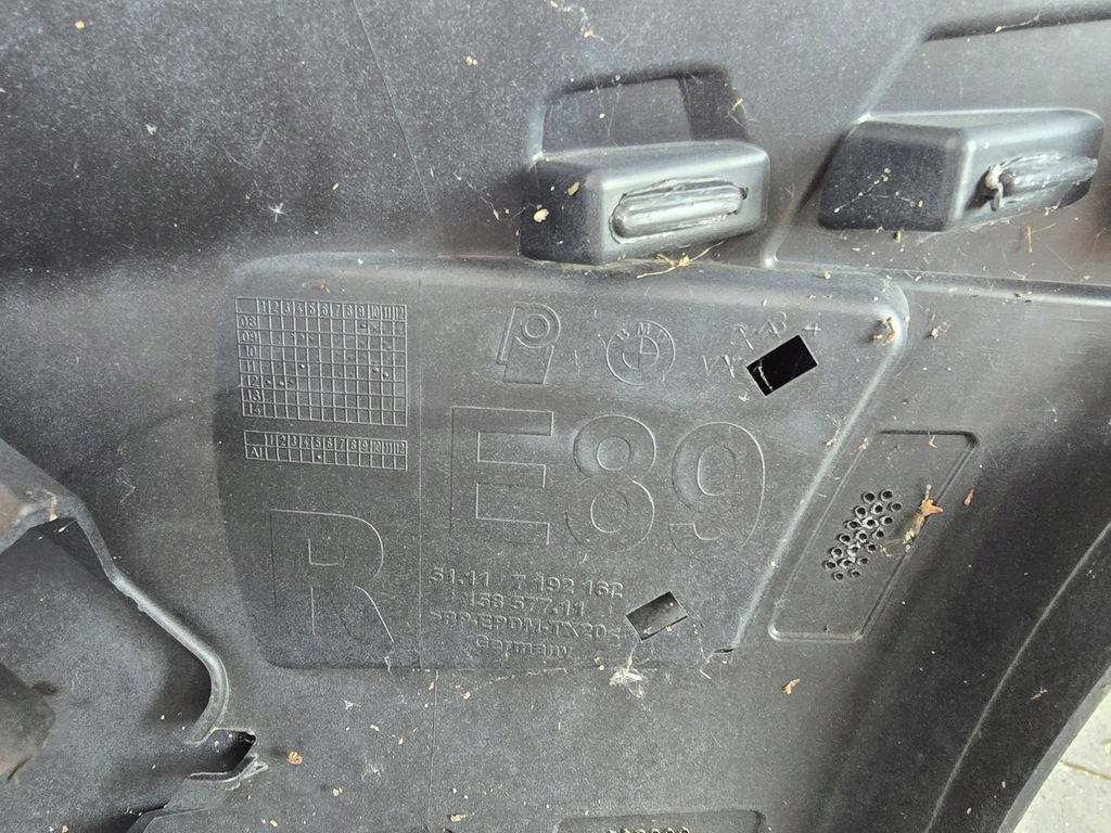 фото №14, Бампер перед передний bmw z4 e89 7192162