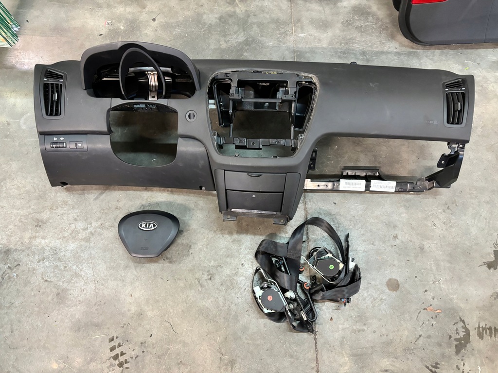 фото №1, Панель приладів панель приладів подушки безпеки kia ceed i