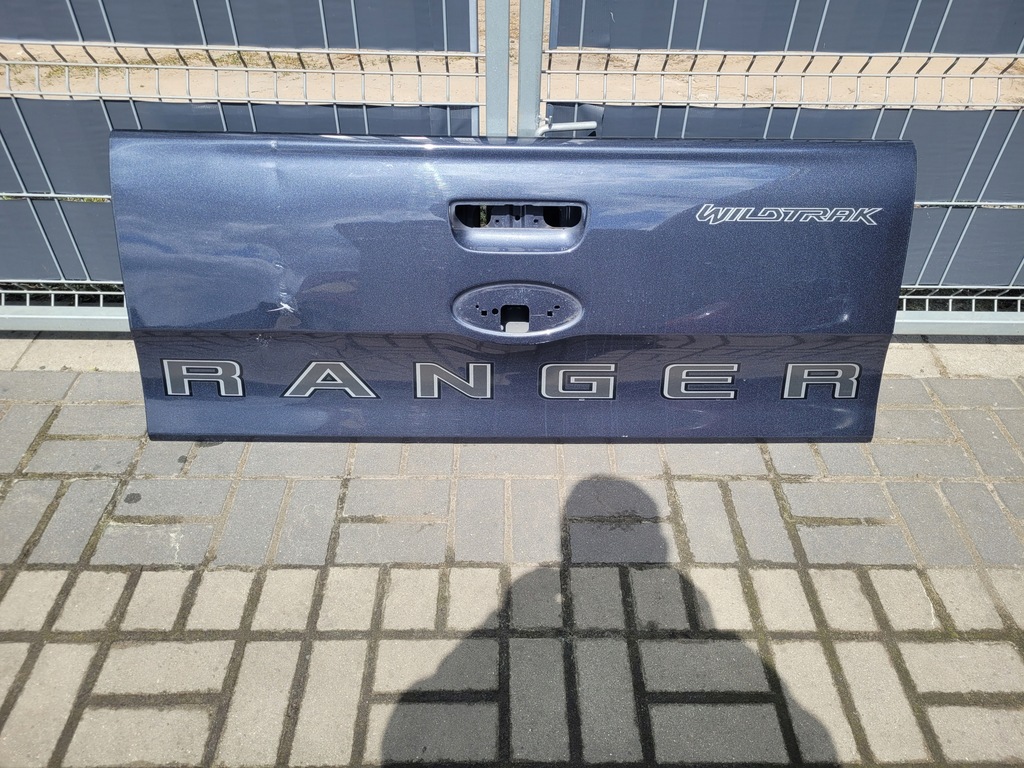 фото №1, Ford ranger iv - крышка багажника задняя