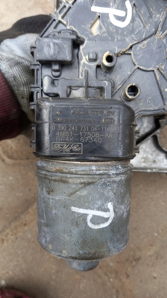 фото №4, Mech. дворник ford focus mk2 2.0tdci kombi