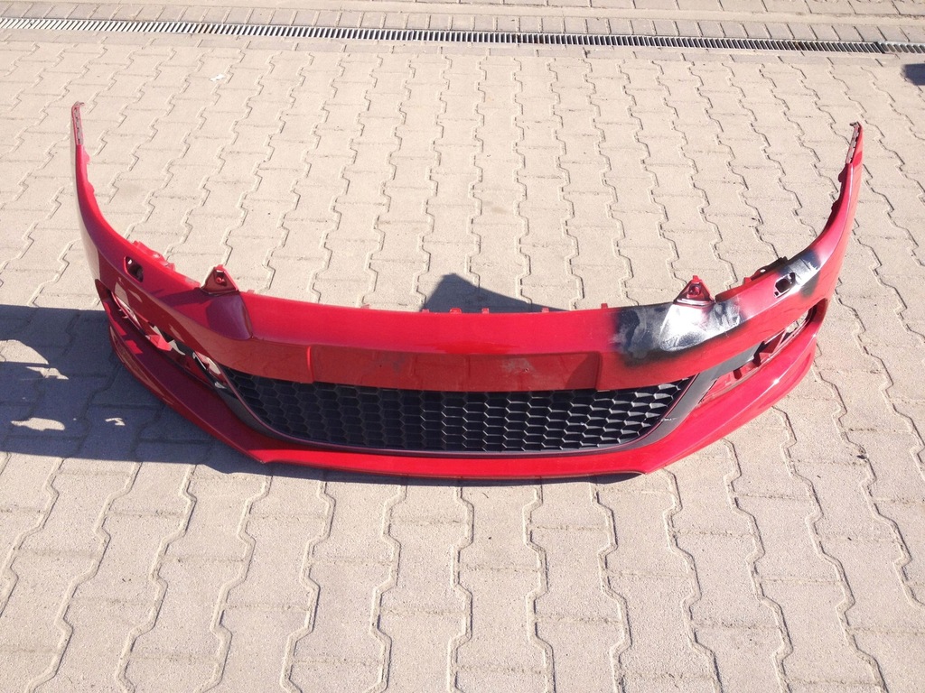 фото №6, Бампер передний vw scirocco r-line 1k8 08-13