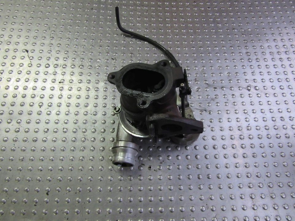 фото №5, Dacia duster 1.5d 2013 турбонагнетатель турбина