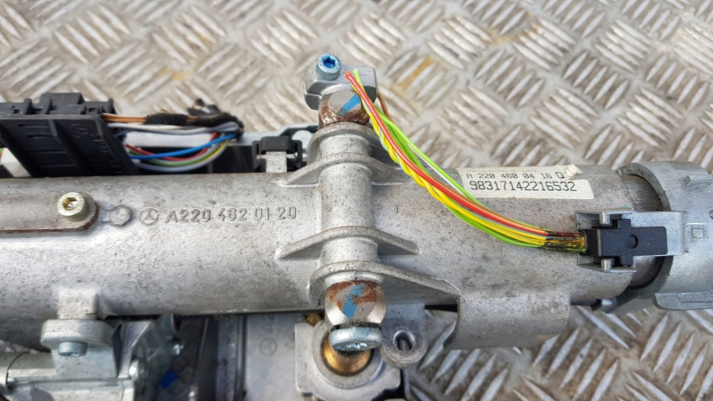 фото №6, W220 набір стартовий do запуску 3.2 a0245455932