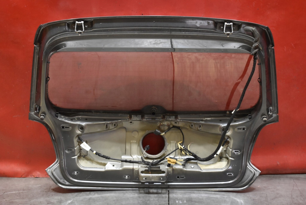 фото №13, Крышка багажника багажника задняя задняя серая vw polo 5 v 6r 3d 09-15