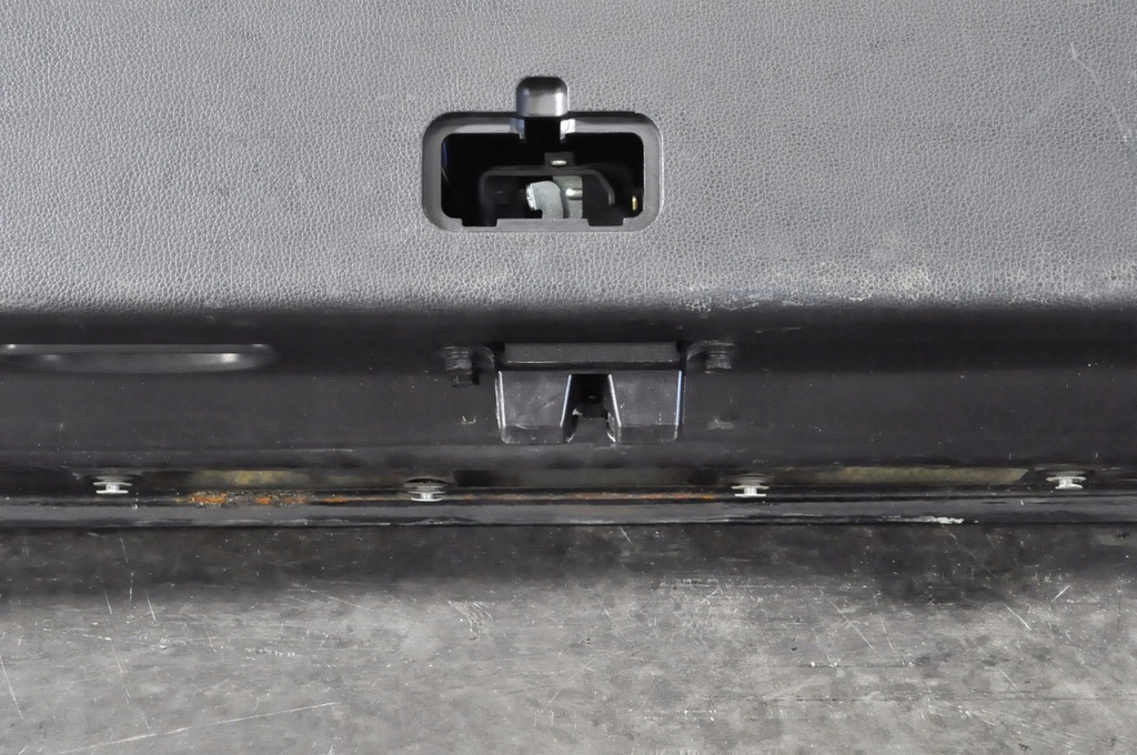 фото №15, Kia sportage iii крышка багажника багажника задняя задняя