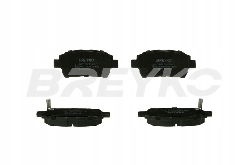 фото №1, Тормозные колодки тормозные перед do aston martin toyota