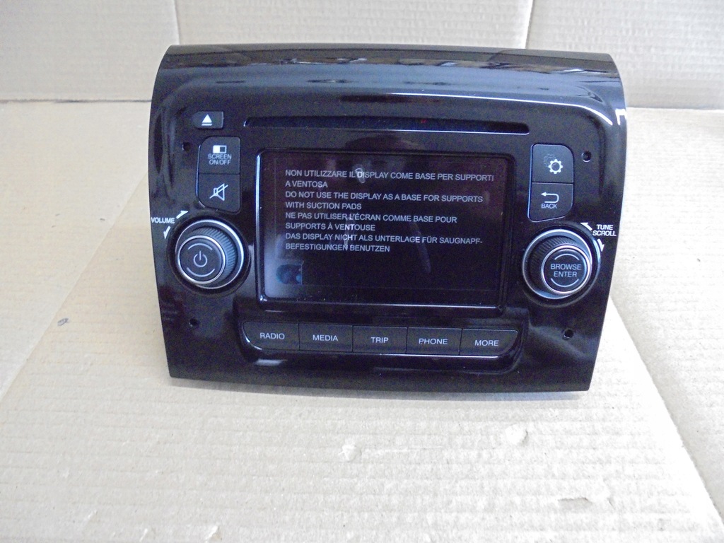 фото №1, 7356460890 радіо fiat ducato 2012- сенсорний