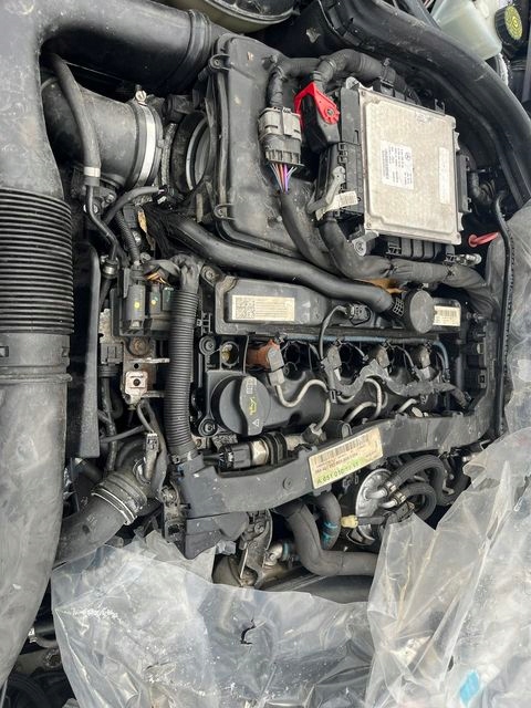 фото №1, Mercedes sprinter w204 w212 2.2cdi двигатель a651911