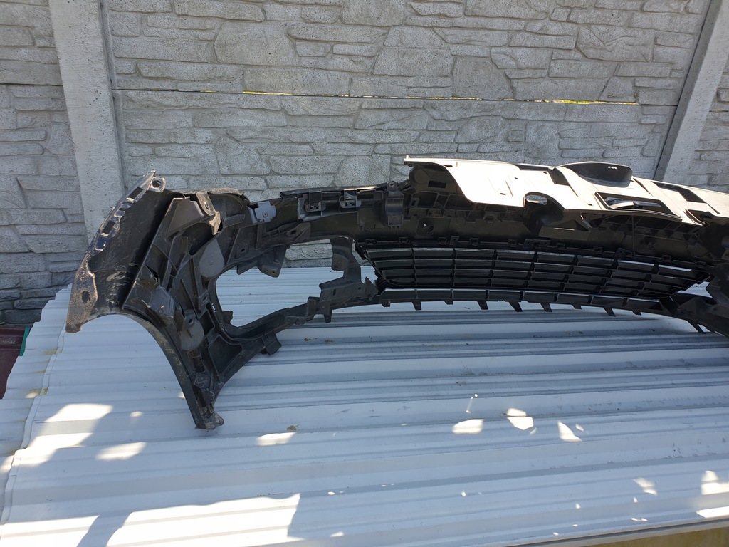 фото №7, Megane 3 iii lift 13r- бампер перед