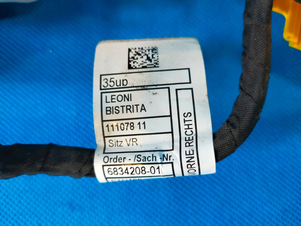 фото №9, Bmw 5 er g31 touring 18r 520d 140kw джгут сидіння правий перед 6834160