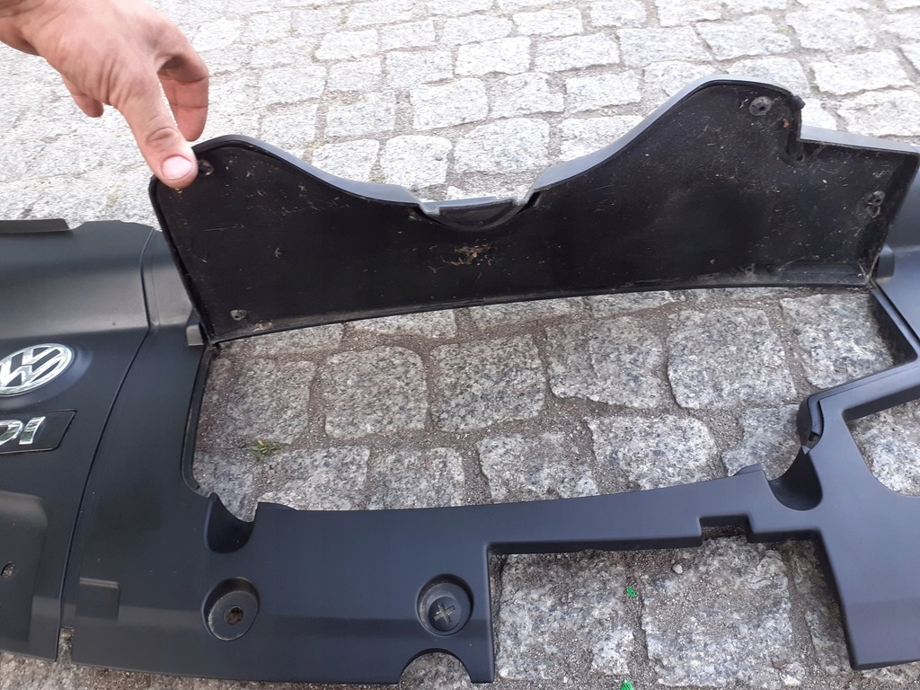 фото №6, Защита крышка двигателя vw t5 1.9 2.5 tdi multivan
