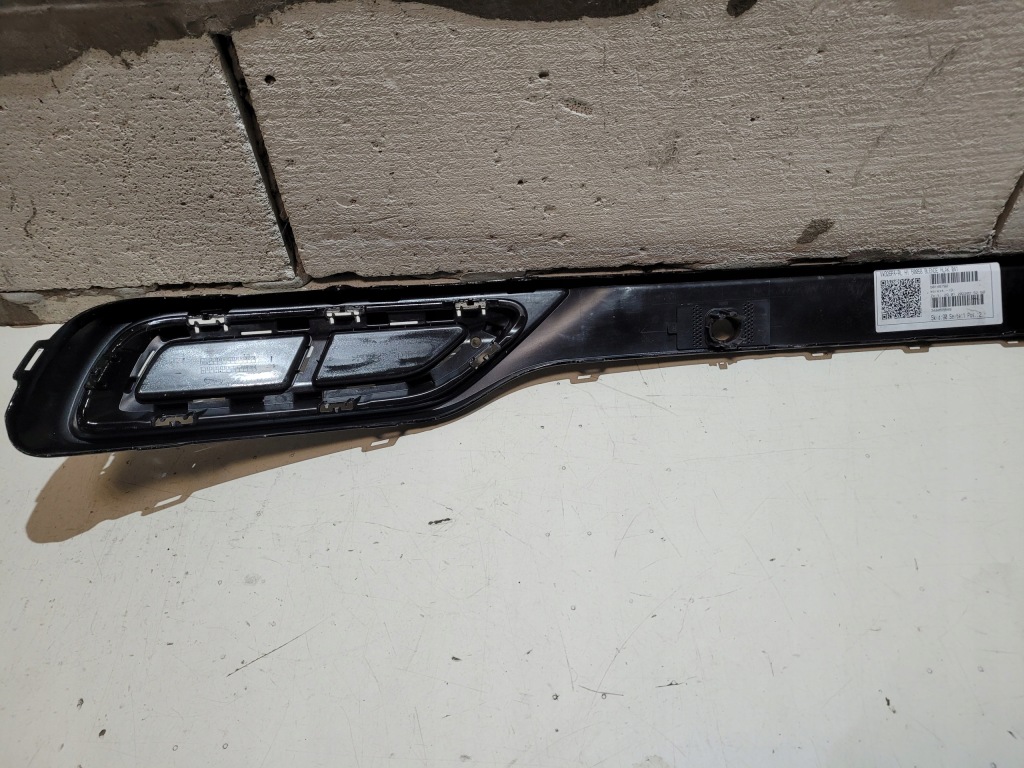 фото №5, Спойлер молдинг бампера задня vw tiguan ii r-line lift pdc