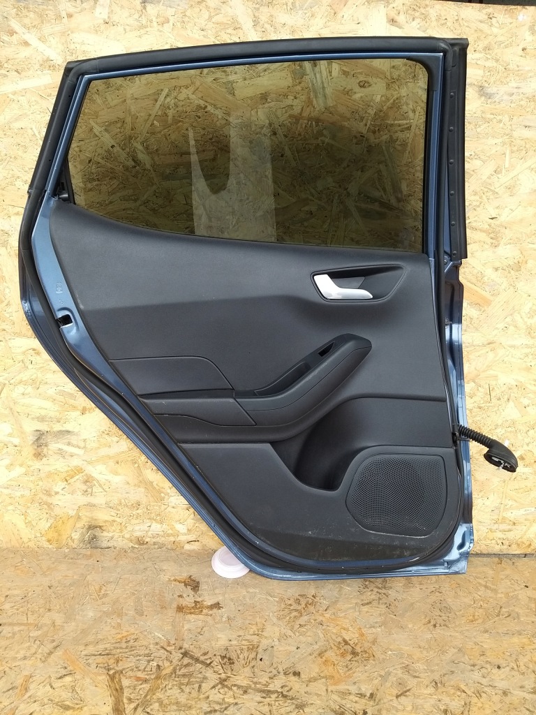 фото №2, Дверь левая задняя ford fiesta mk8