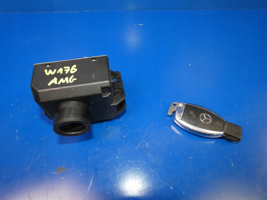 фото №1, Mercedes a w176 w246 замок зажигания + ключ