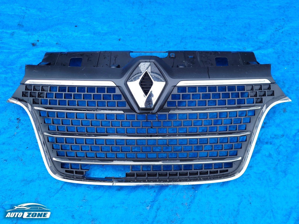 фото №1, Renault master iv | решётка радиатора решётка радиатора бампера перед хром lift 623109004r
