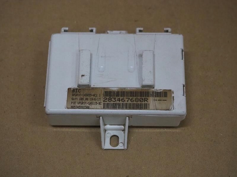 фото №1, Модуль навигации renault clio iv