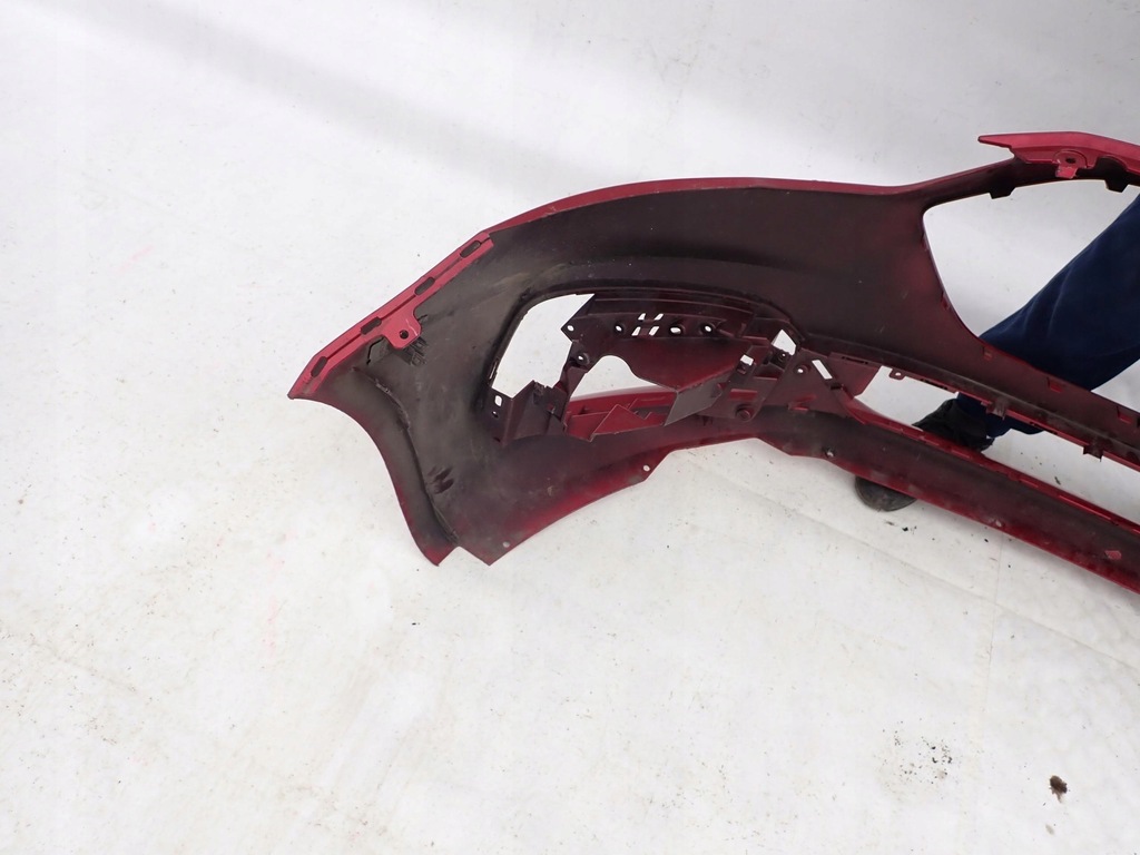 фото №13, Ford mondeo v 5 mk5 lift 19-22 бампер перед pdc