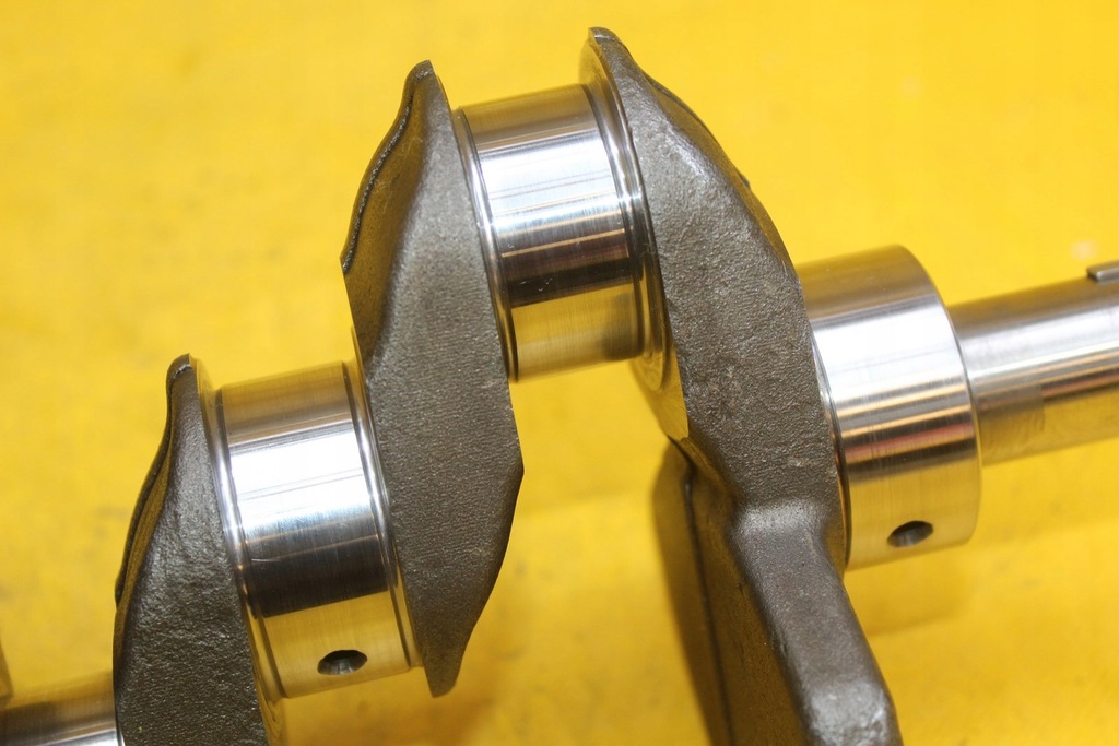 фото №6, Wał колінчастий renault clio iii megane scenic nissan dacia 1.2 tce h5f 2757r