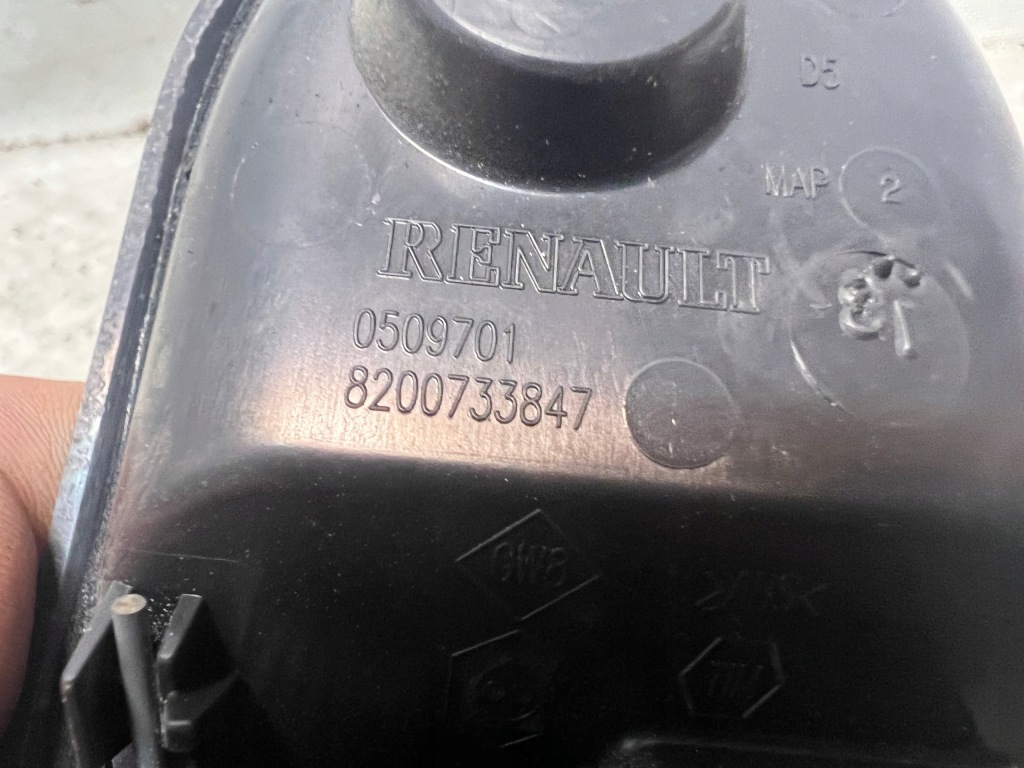 фото №4, Dacia dokker ручка внутрішня правий перед хром