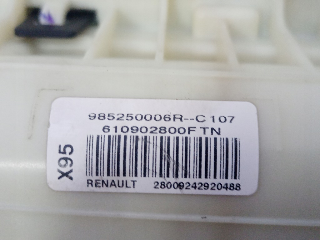 фото №3, Подушка воздушная подушка безопасности пассажира renault megane iii