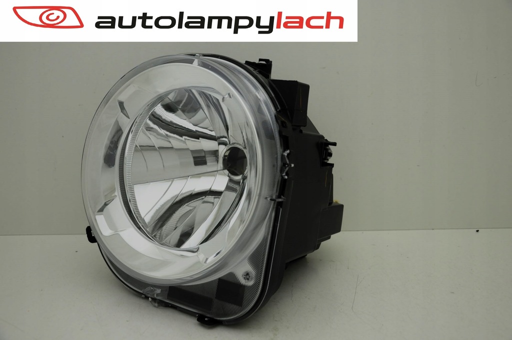 фото №3, Jeep renegade od 2014- фара левый новый eu