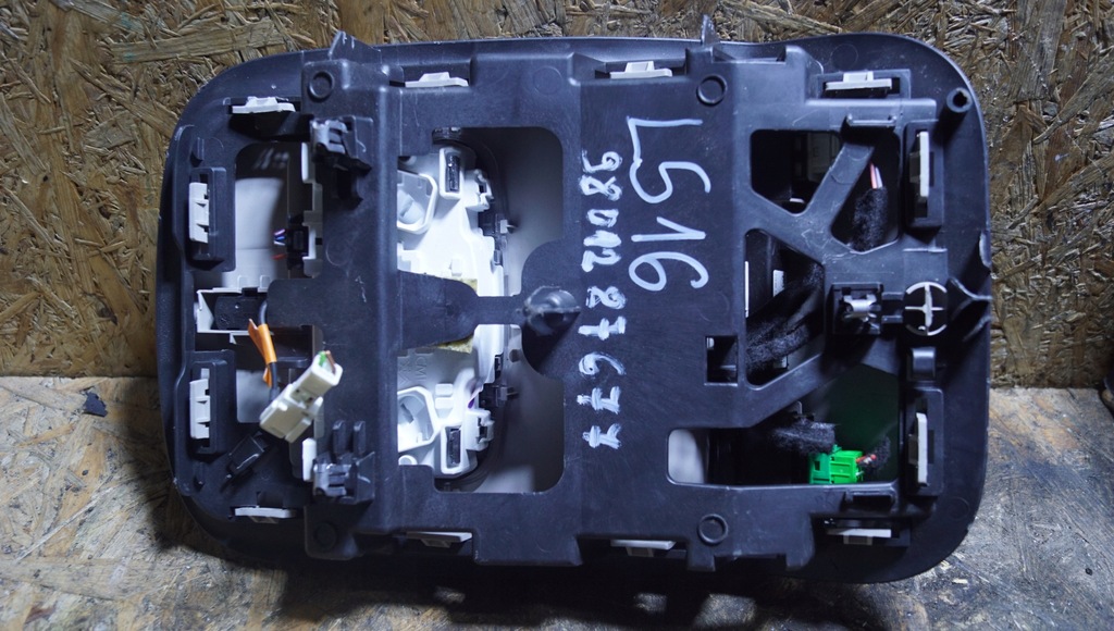 фото №9, C4 cactus лампа освещение кабины sos 9801287677