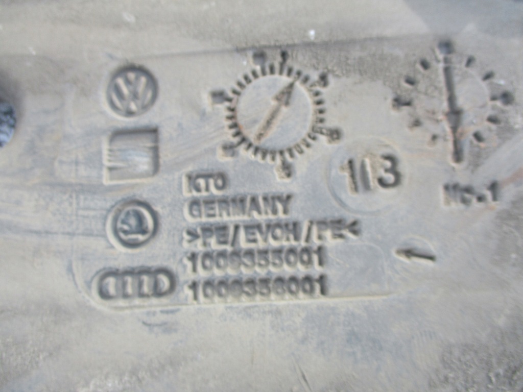 фото №8, Bak бак топлива skoda superb ii lift 2.0 tdi 1k0201022kr