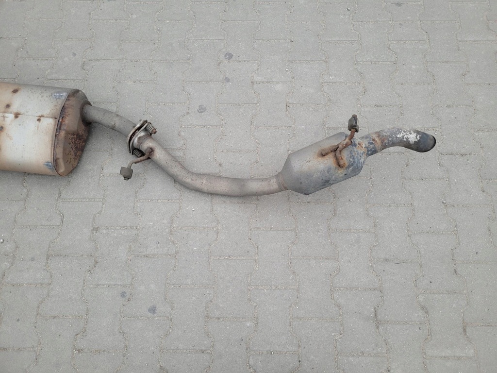 Гасник вихлоп каталізатор середній lexus rx iii rx450 h hybrid Доставка