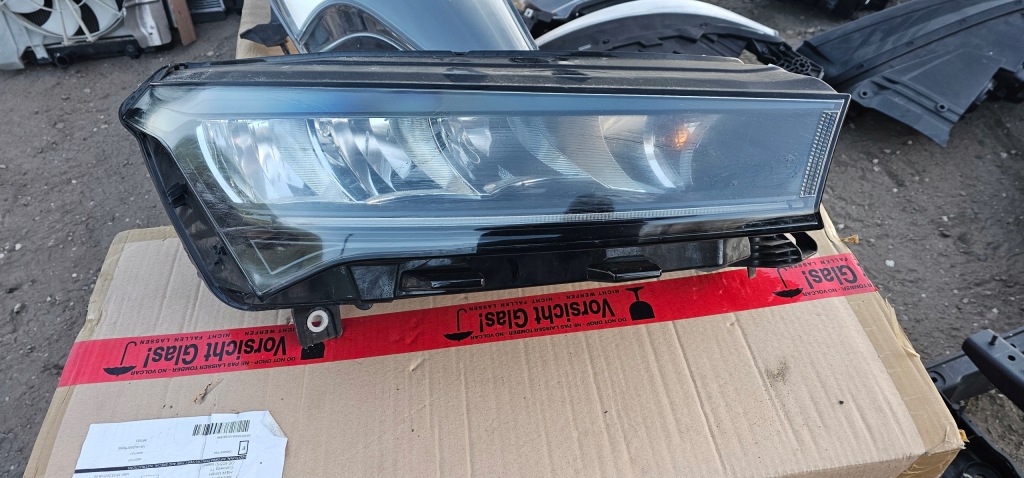 фото №1, Фара лампа правая full led crystal skoda enyaq 5lb941016