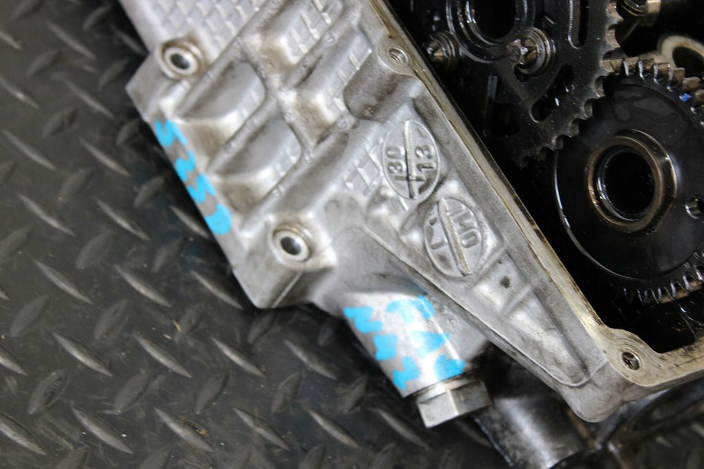 фото №11, Головка клапани вали bmw 5 f10 n47 lift 7810465