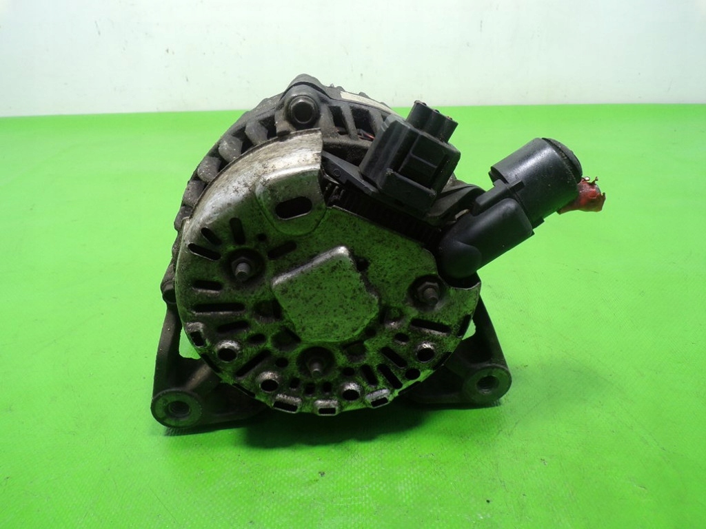 фото №3, Ford fiesta 1.4 tdci генератор 3s6taa