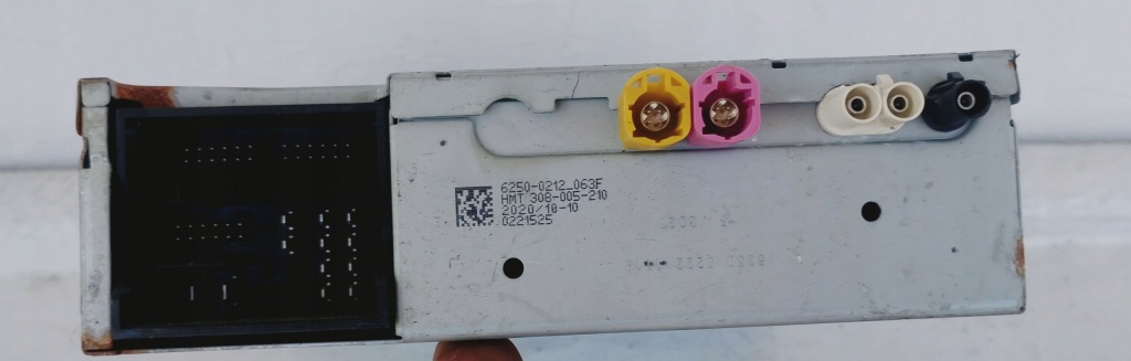 фото №6, Зчитувач навігації мультимедіа mib3 vw polo vi passat b8 golf viii 3g5035820