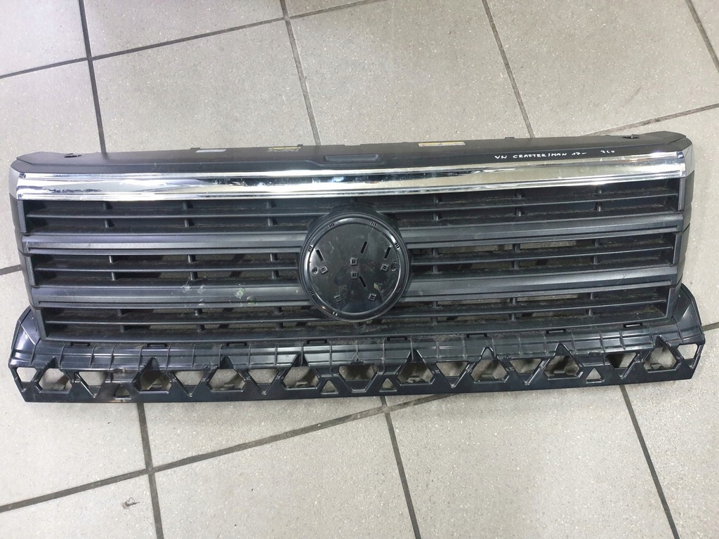 фото №1, Решётка радиатора передняя решётка радиатора crafter man tge 2017