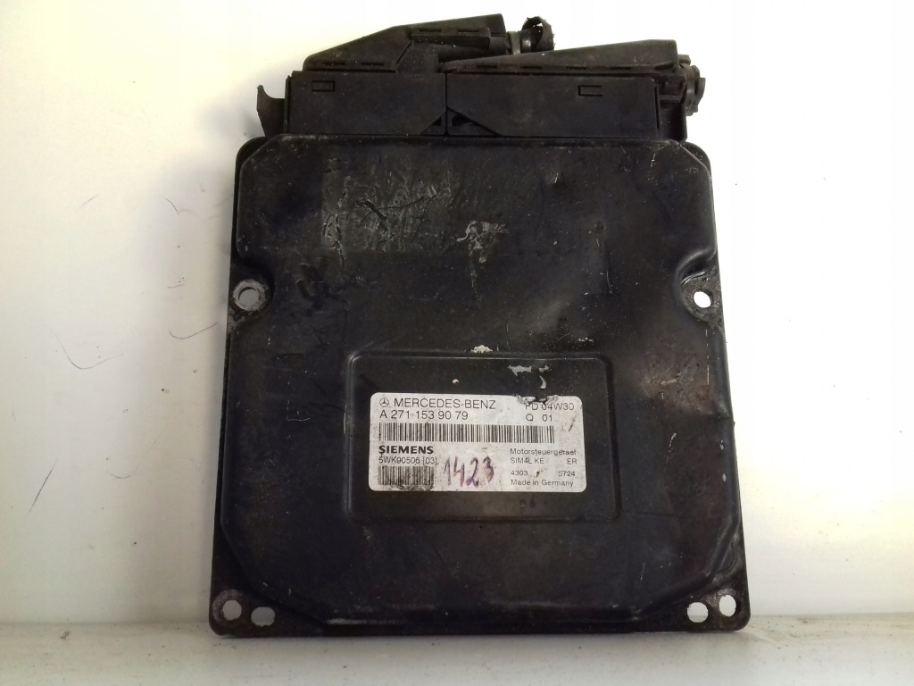 фото №1, Бортовий комп'ютер a2711539079 5wk90506