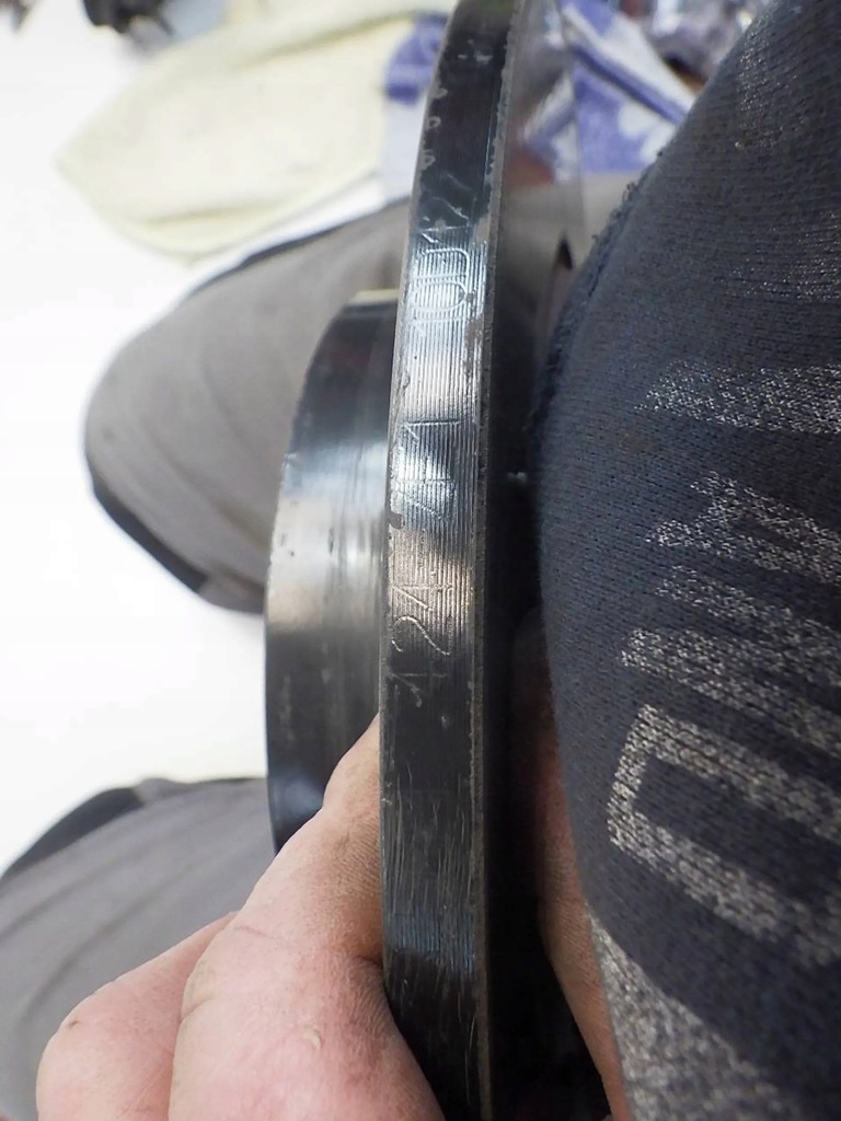 фото №8, Swace corolla e21 диск тормозная задняя тормозные колодки