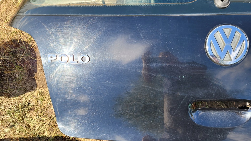 фото №5, Vw polo iv 9n крышка багажника задняя багажника