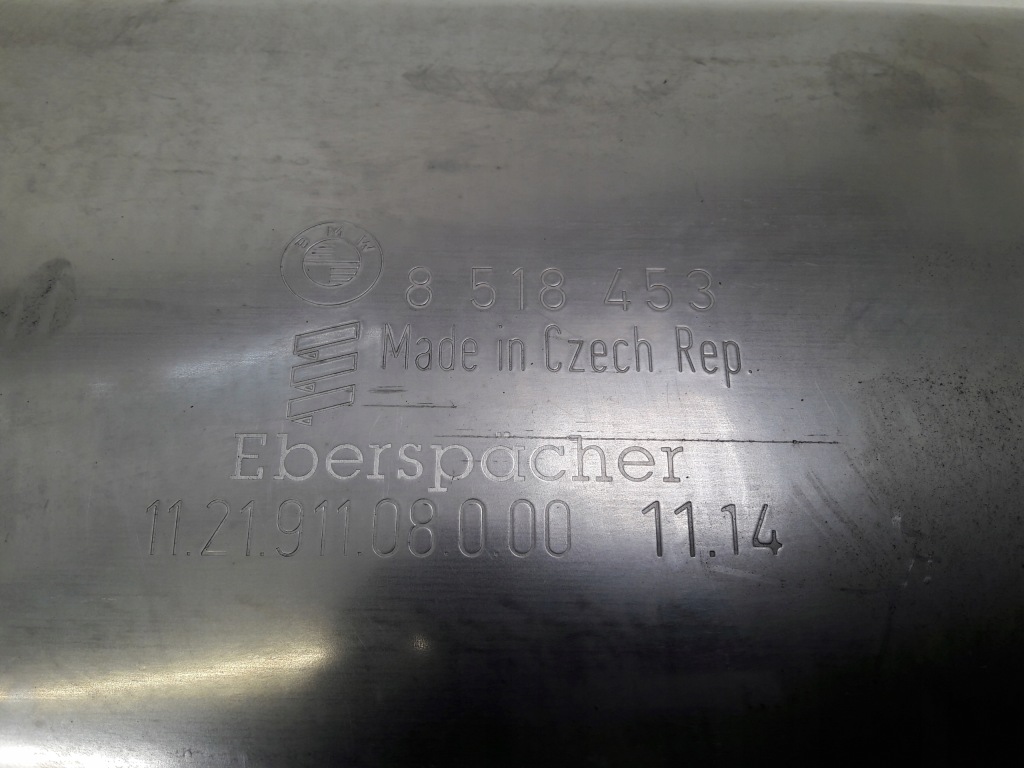 фото №5, Гаситель eberspacher новый bmw f30 f31 8518453