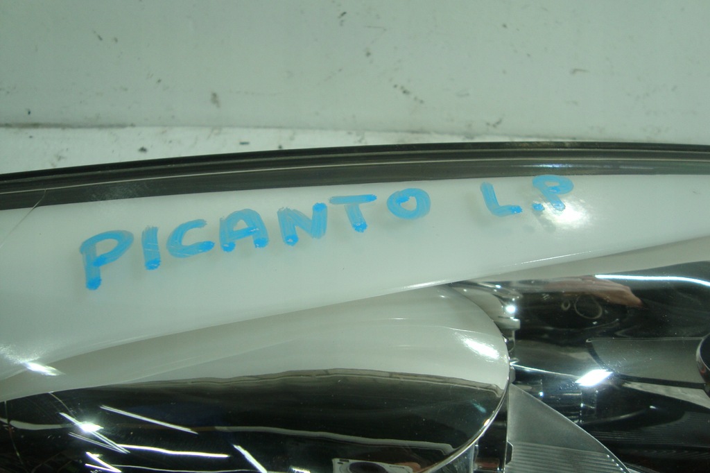 фото №3, Лампа правый перед led линза kia picanto ii 11-