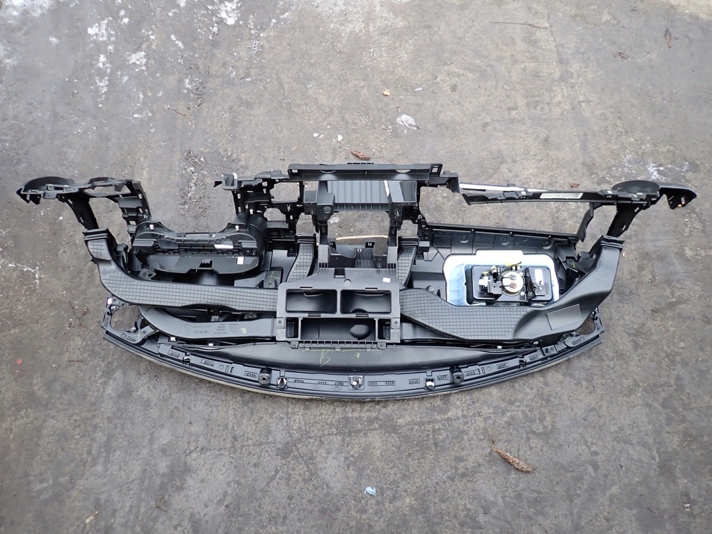 фото №6, Панель приладів з подушка пасажира dodge ram v 2019-