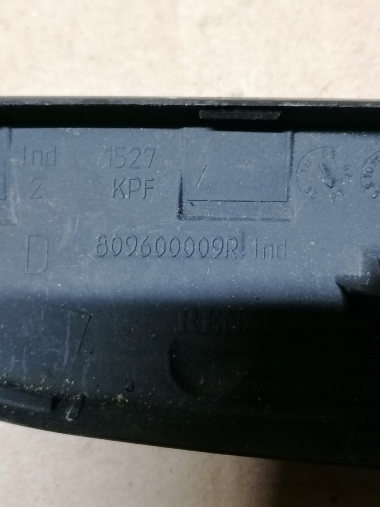 фото №3, Заглушка ручки дверь renault laguna iii