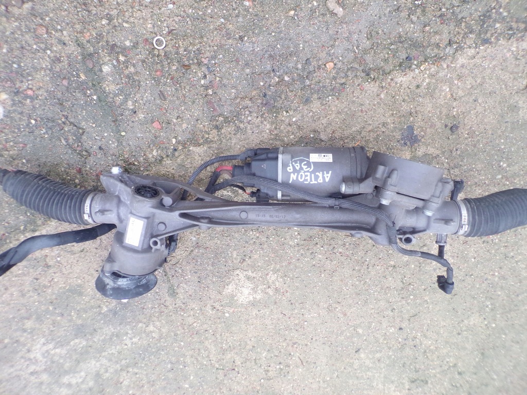 фото №6, Рейка рульова vw atreon 3q1423053e seat audi skoda