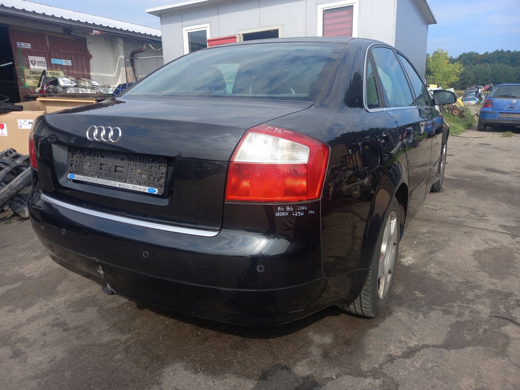 фото №11, Audi a4 b6 бампер задняя задний задний lz9w