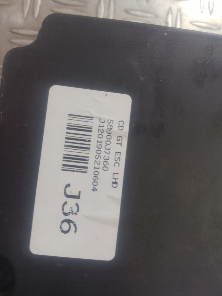 фото №10, Kia proceed iii gt 22- бортовой компьютер набор 1.6 t-gdi 95440-2dnc0