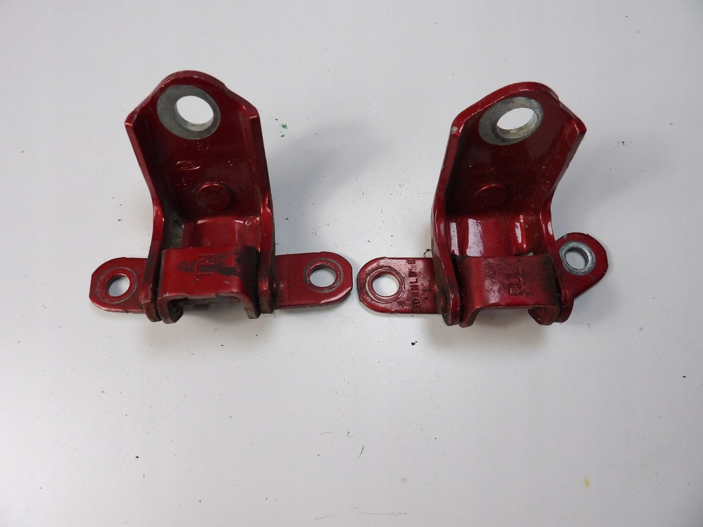 фото №3, Ford fiesta mk7 петля петли дверь левый задняя комплект красные rul rll